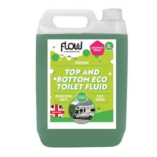 Flowchem Top & Bottom Eco Toilet Fluid 5L