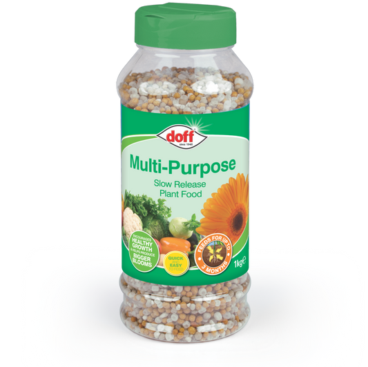 Doff Slow Release Multi Purpose Plant Food 1kg