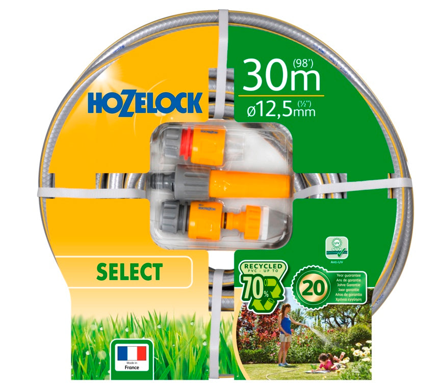 Hozelock Select Hose & Fitting Set