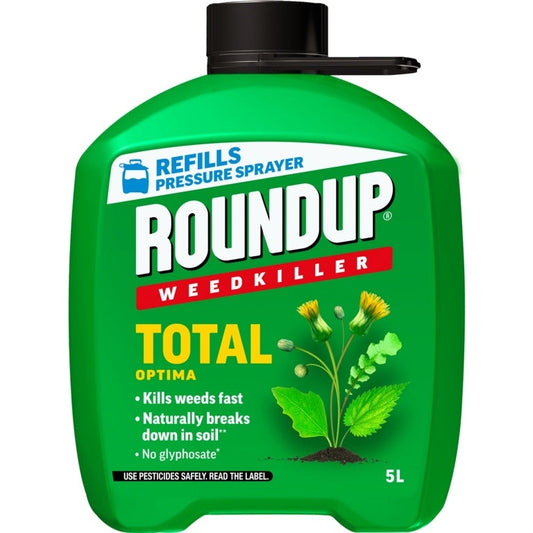 Roundup Total Optima Weedkiller Refill 5L