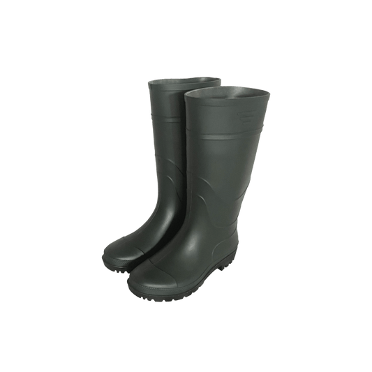 Ambassador Full Length Green Recycled Wellington Boot