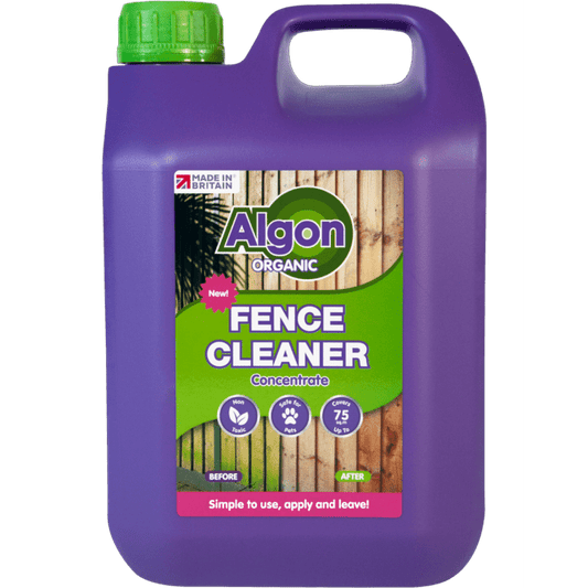 Algon Organic Fence Cleaner Concentrate 2.5L