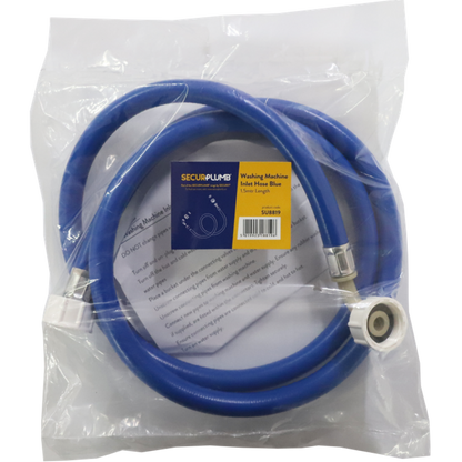 Washing Machine Inlet Hose Blue 1.5m SU8819