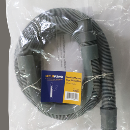 Washing Machine Pipe Outlet Hose 1.5m SU8825