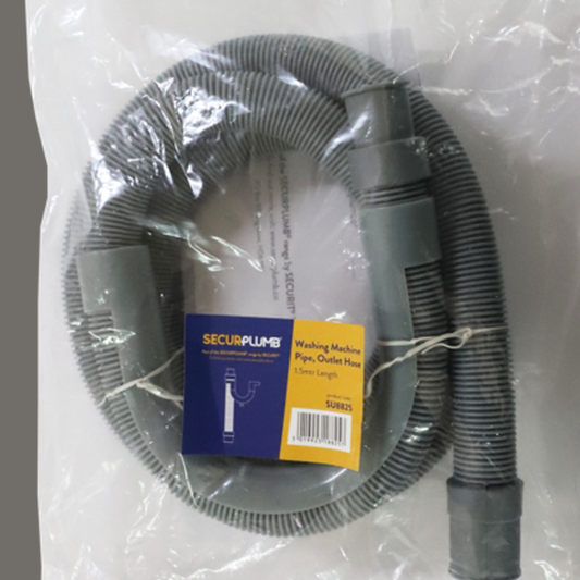 Washing Machine Pipe Outlet Hose 1.5m SU8825
