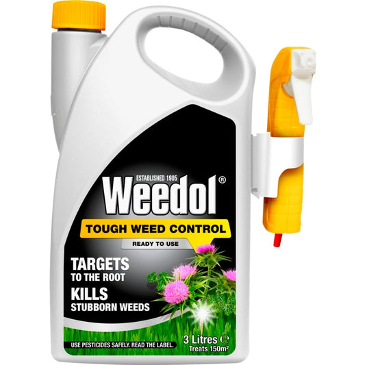 Weedol Tough Weed Control 3L RTU