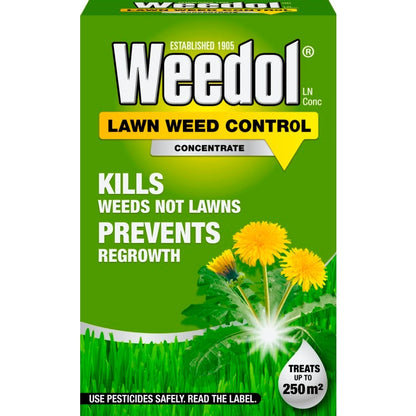 Weedol Lawn Weed Control 500ml Concentrate