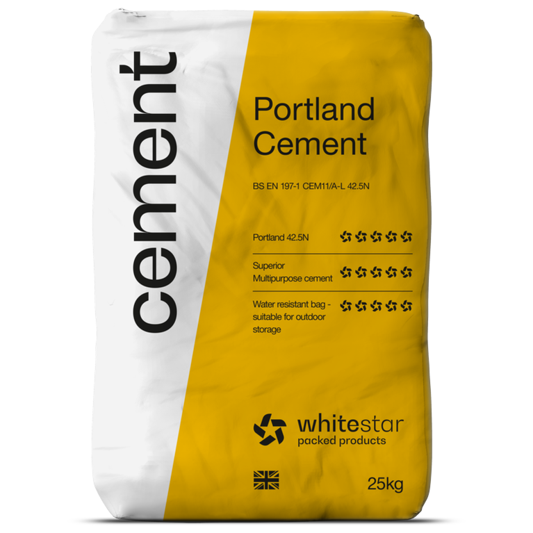 Whitestar Cement 25kg