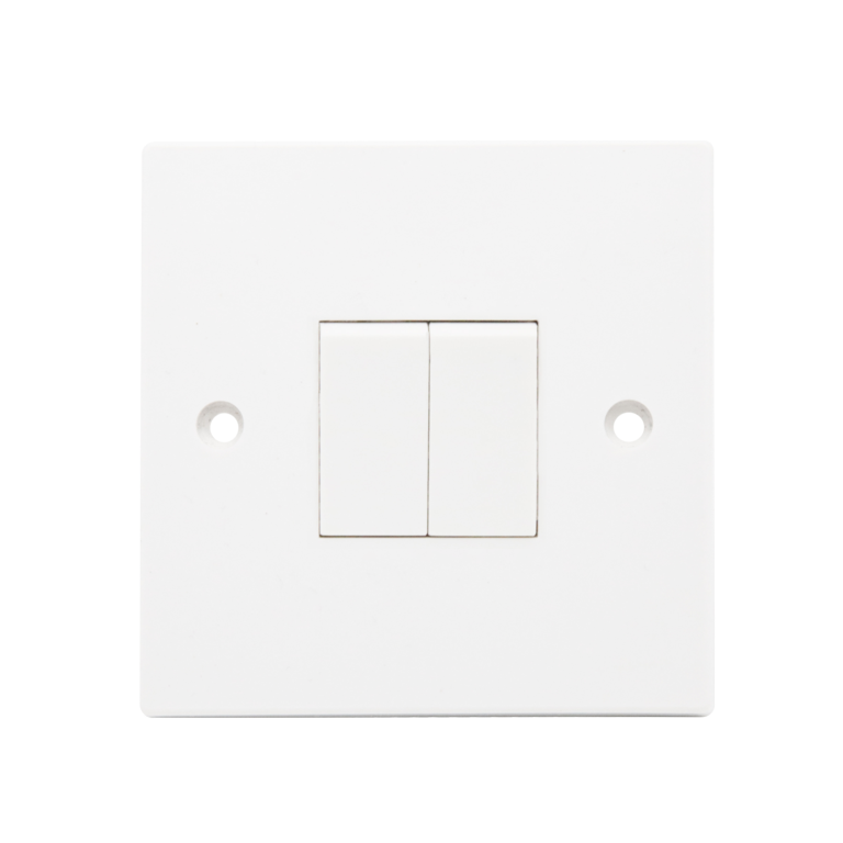 2 Gang 2 Way Light Switch