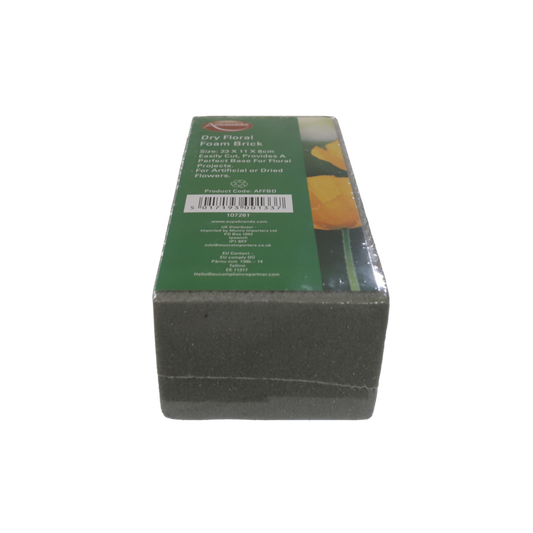 Ambassador Dry Floral Foam Brick