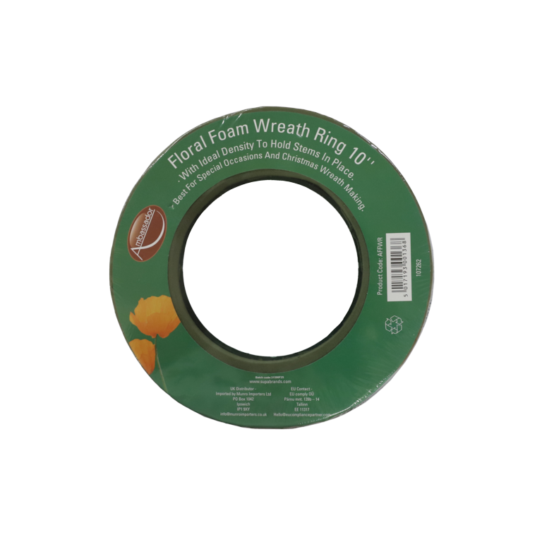 Ambassador Floral Foam Wreath Ring