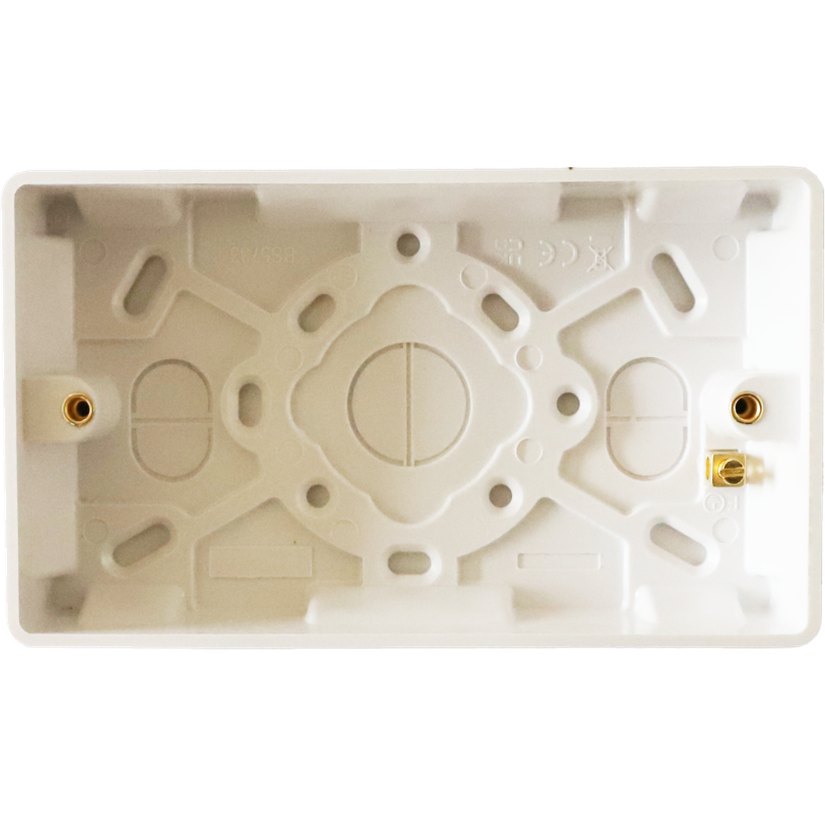 Double Pattress Box
