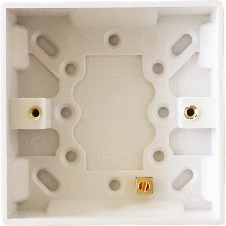 Single Pattress Box