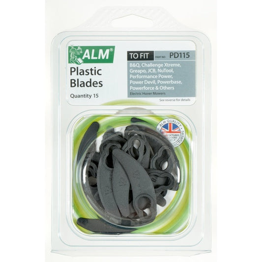 ALM PD115 Plastic Blades