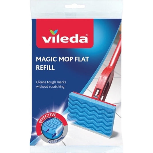 Vileda Magic Mop Flat Refill