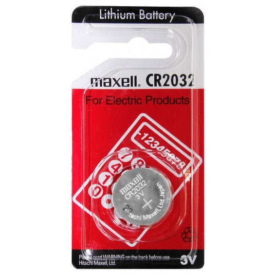 Maxell Lithium CR2032 Battery