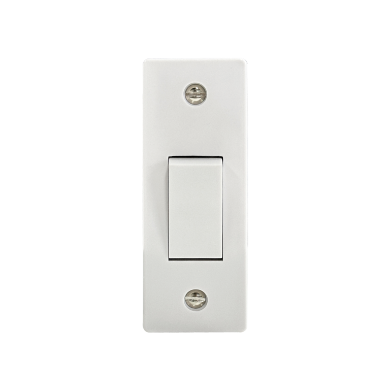 Securlec 1 Gang 2 Way Architrave Switch 10 Amp