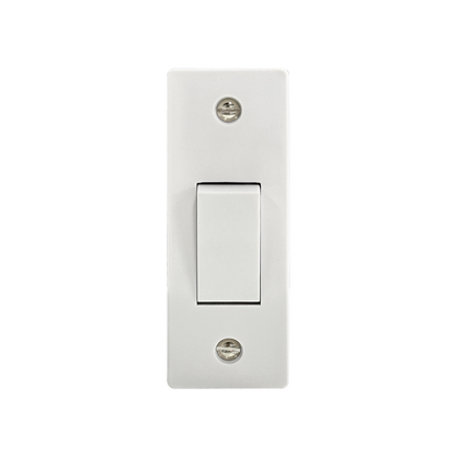 Securlec 1 Gang 2 Way Architrave Switch 10 Amp