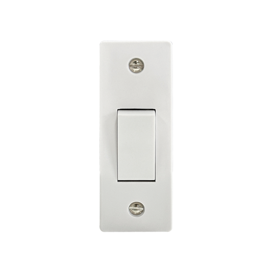 Securlec 1 Gang 2 Way Architrave Switch 10 Amp