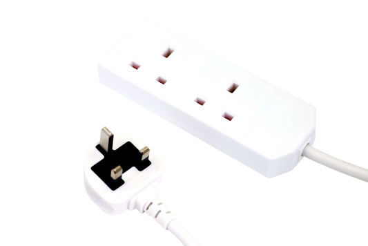 Securlec 2 Gang Extension Lead