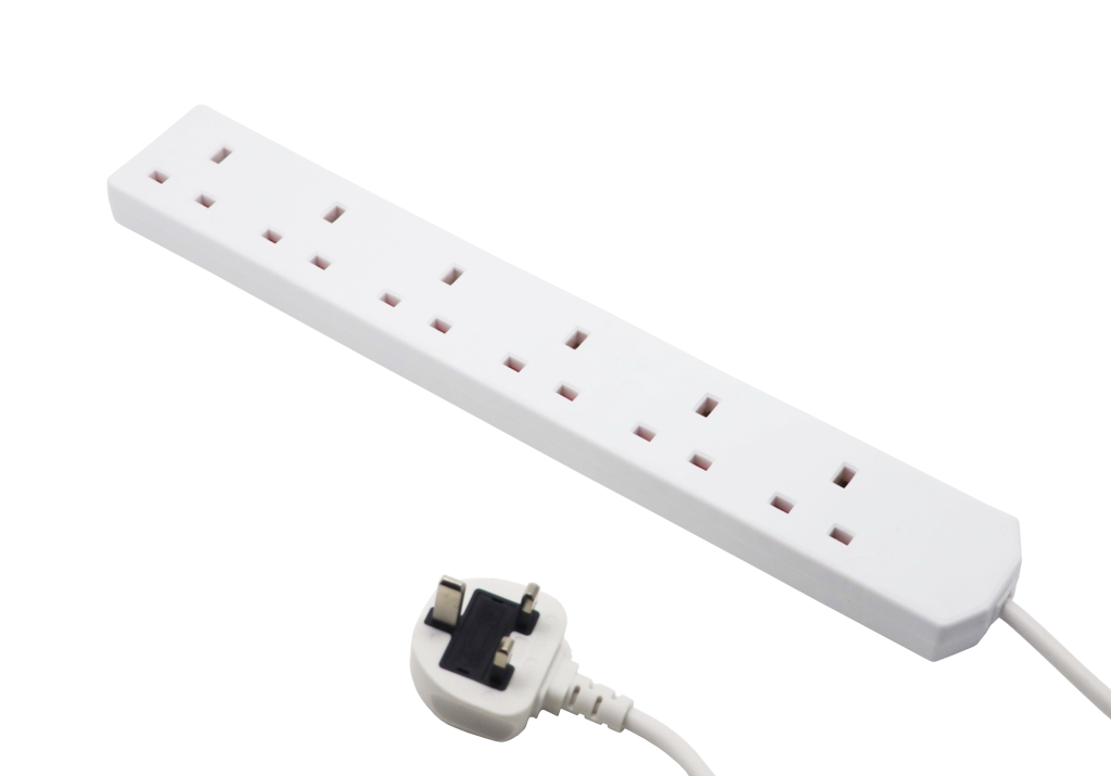 Securlec 6 Gang Extension Lead