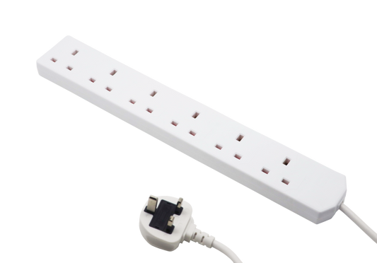 Securlec 6 Gang Extension Lead