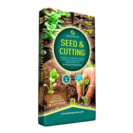 Growmoor Seed & Cutting 20 Litres - 2 for £9