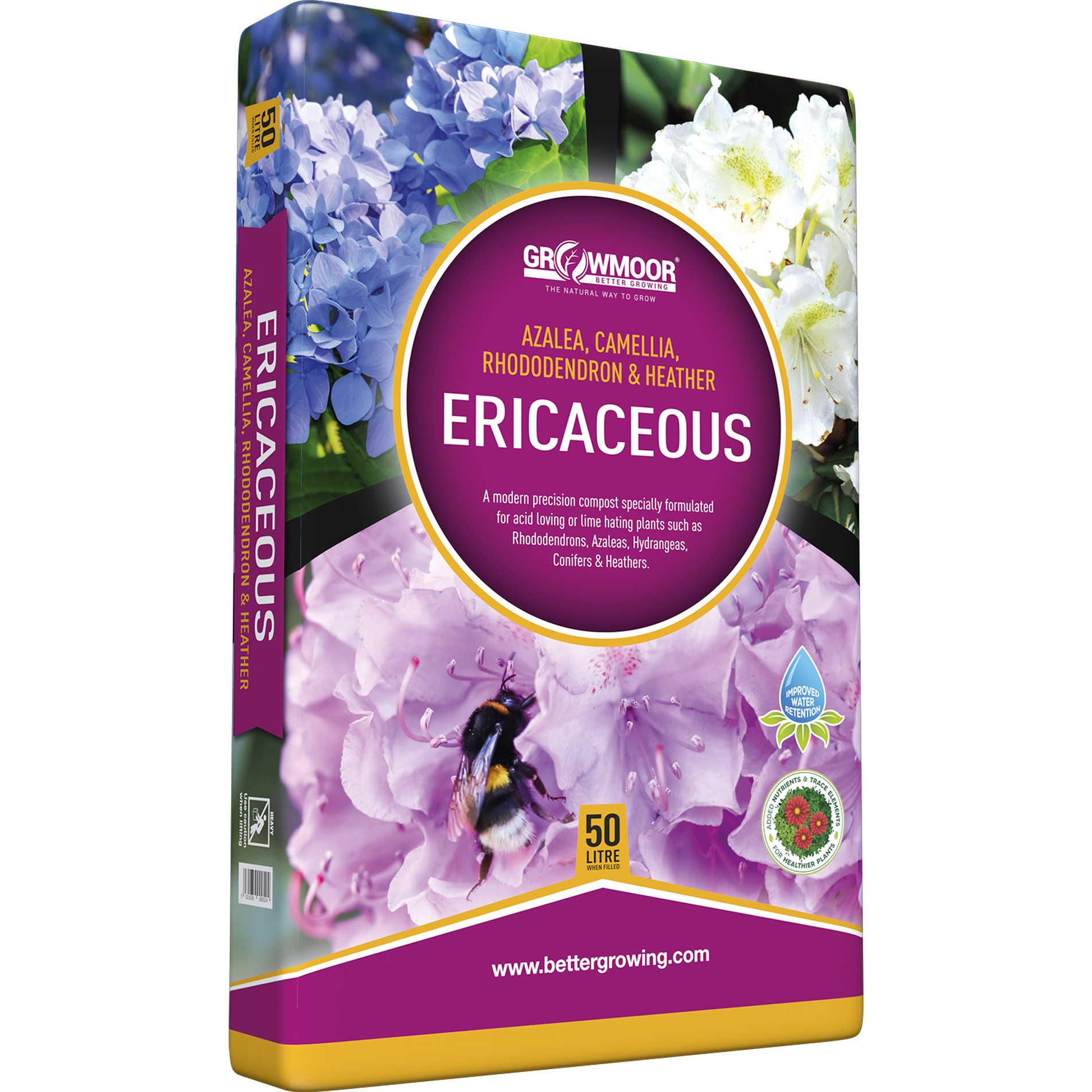 Ericaceous Peat Based Compost 50L