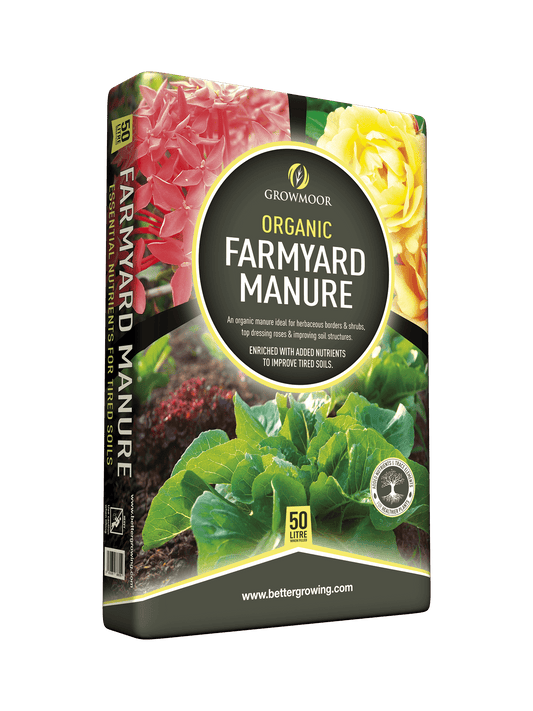 Growmoor Farmyard Manure 50 Litres