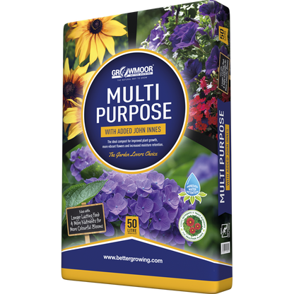 Growmoor Multi Purpose With Added John Innes 50 Litres