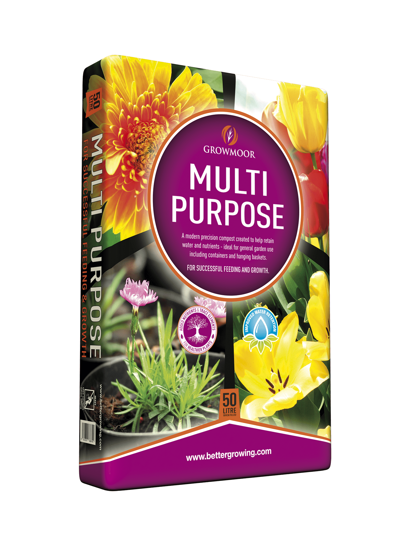 Growmoor Multi Purpose Compost 50L