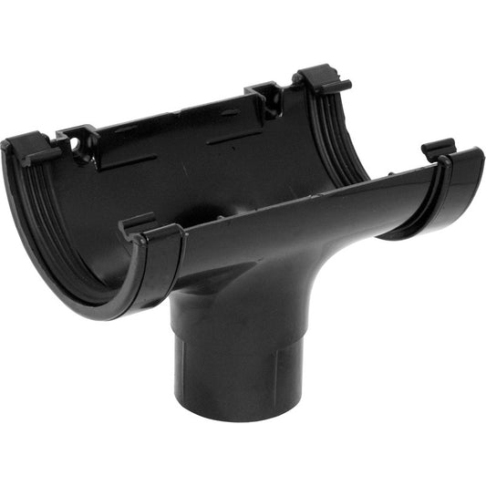 Half Round Gutter Running Outlet 112mm