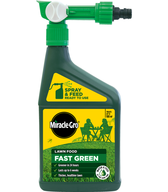 Miracle-Gro® Evergreen Fast Green 1L Spray & Feed