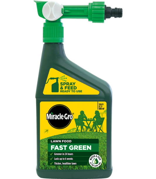 Miracle-Gro® Evergreen Fast Green 1L Spray & Feed