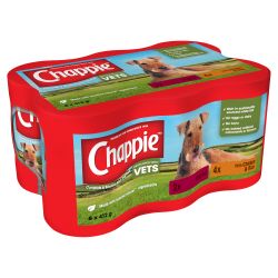 Chappie Dog Cans Favourites 6 Pack