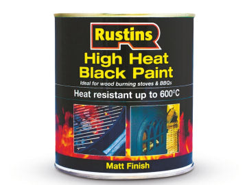 High Heat Paint Black 250ml