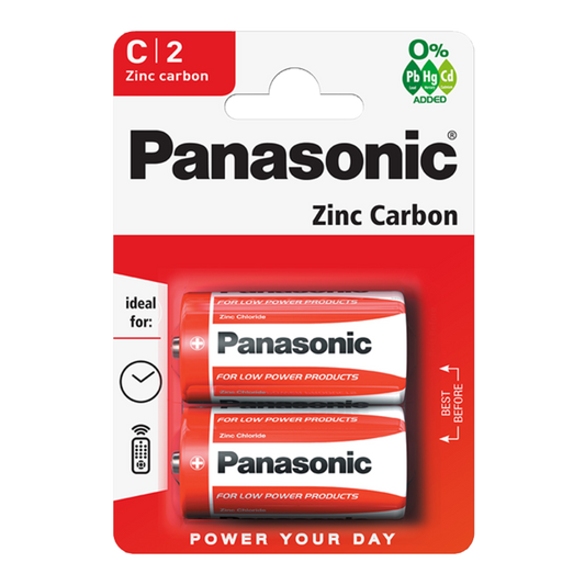 Panasonic C Batteries