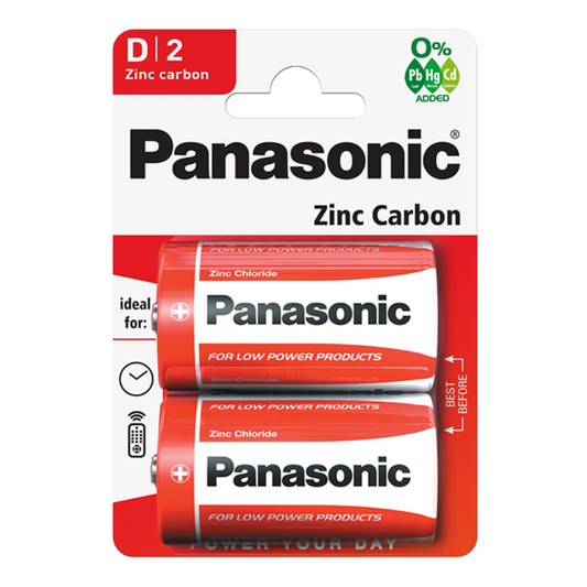 Panasonic D Batteries