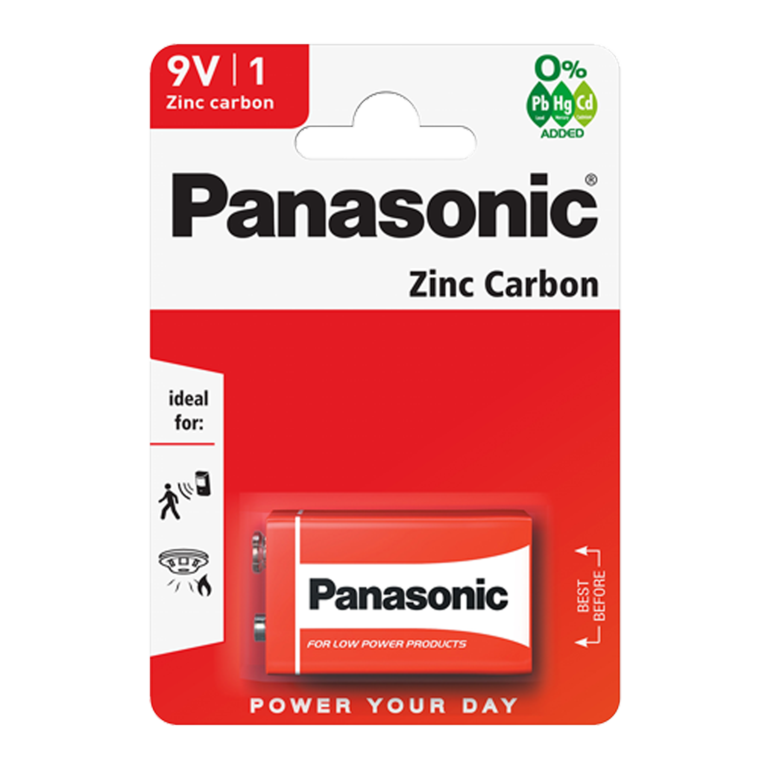 Panasonic 9V Battery