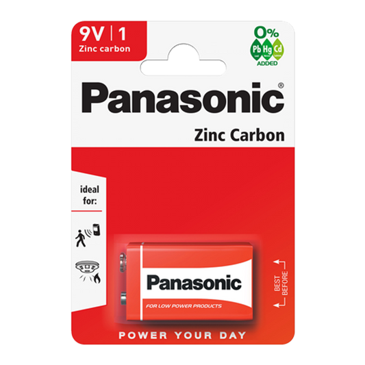 Panasonic 9V Battery