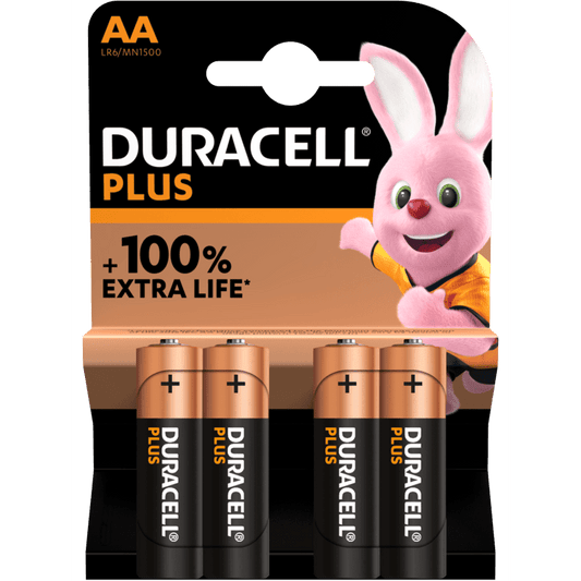 Duracell Plus Batteries AA