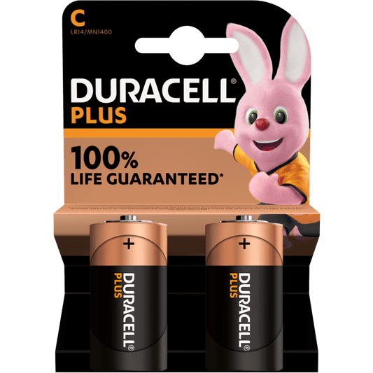 Duracell Plus Batteries C