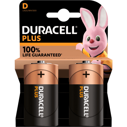 Duracell Plus Batteries D