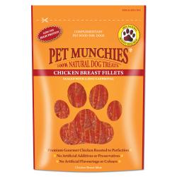 Pet Munchies Chicken Breast Fillets - 609474