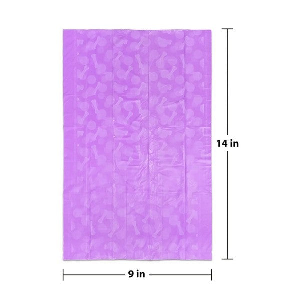 Dog Waste Bags Fashion Fun Print