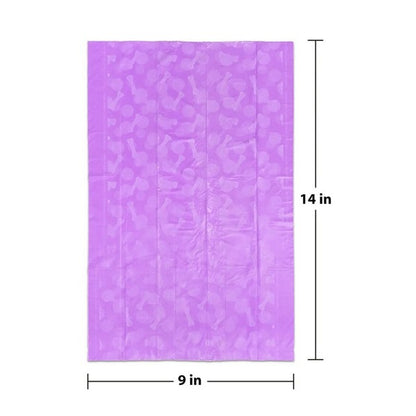 Dog Waste Bags Fashion Fun Print