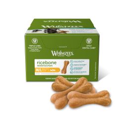 Whimzees Rice Bone Dental Dog Chew