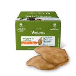 Whimzees Veggie Ear Large