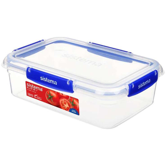 Sistema Klip It Plus Rectangle Container 2.2L