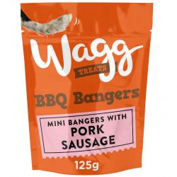 Wagg BBQ Bangers Treats 125g - 667691